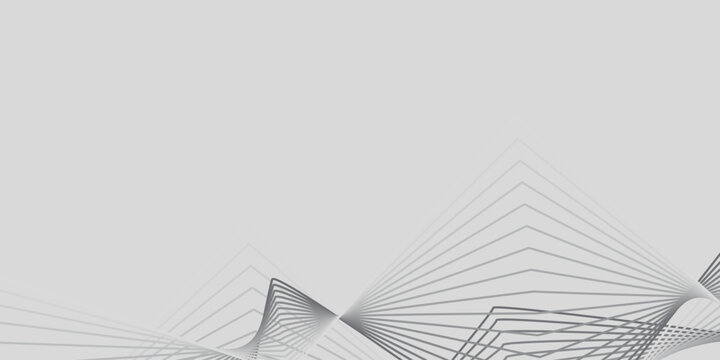 Abstract design of gray line pattern zig zag template background. vector design