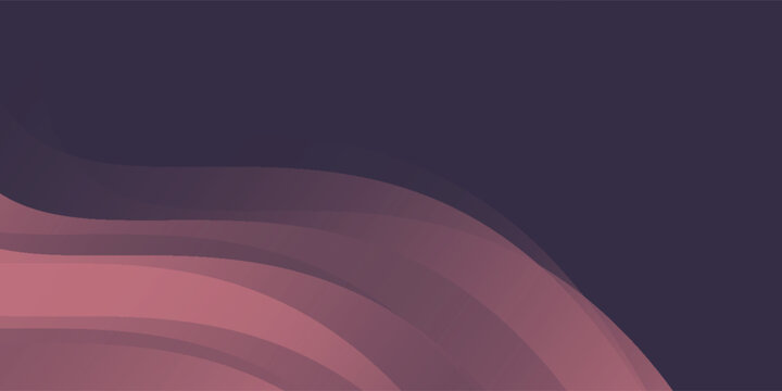 Abstract colorful gradient template pattern design decoration. Overlapping with free shape vector design