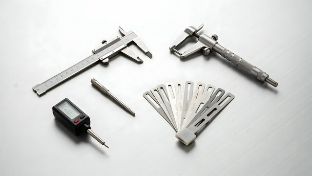 Precision Measuring Tools and Instruments for Engineering and Workshop Use