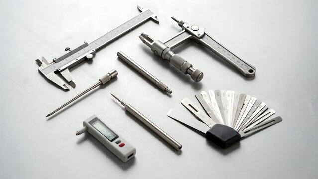 Precision Measuring Instruments and Tools for Engineering and Design
