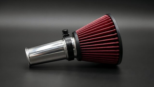 High-Performance Car Air Filter for Engine Air Intake System Replacement