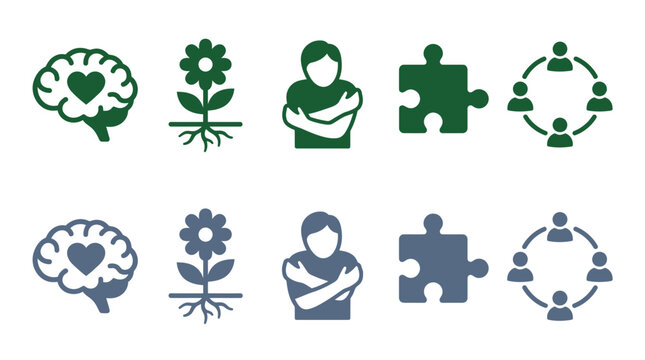 Promoting global awareness and understanding of mental health challenges fostering support and advocating for accessible care for everyone worldwide on this day