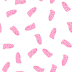 Fototapeta premium fly wing vector seamless pattern fly wing sign illustration