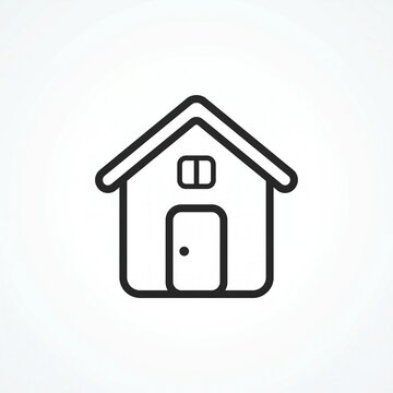 home icon button