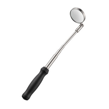 Telescoping Inspection Mirror with Adjustable Viewing Head