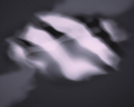 Abstract blurred light and shadow forms