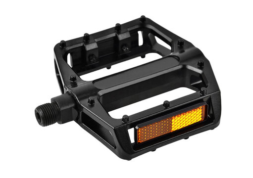 Bicycle pedal with reflector