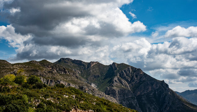 Dos Aguas, Monta&ntilde;a Pico del Ave, Comunidad Valenciana.