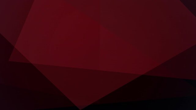 Abstract overlay  red geometric background with overlapping triangles and soft light layers for modern digital design and professional business layouts