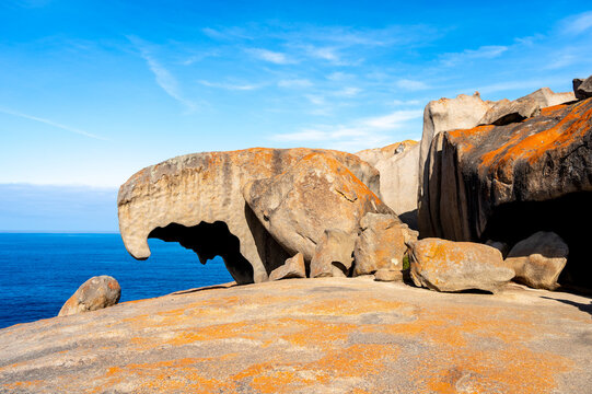 Remarkable Rocks in Flinders Chase National Park, Kangaroo Island, Australia