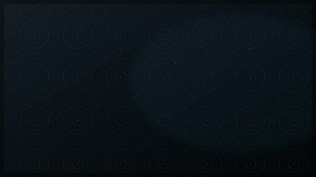 Dark navy blue background featuring rotating radial lens patterns that create a smooth seamless motion loop video animation effect now