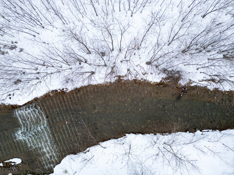 Hokkaido in inverno, animali selvatici e territori poetici d'inverno ricoperti di neve