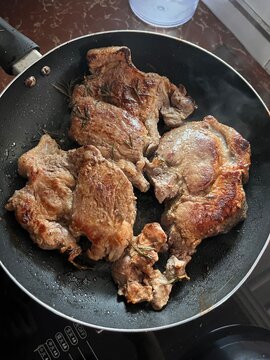 grilled pork chops