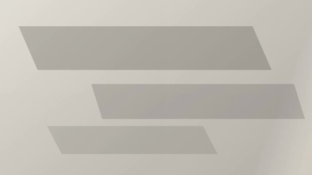 Abstract geometric parallel bars motion