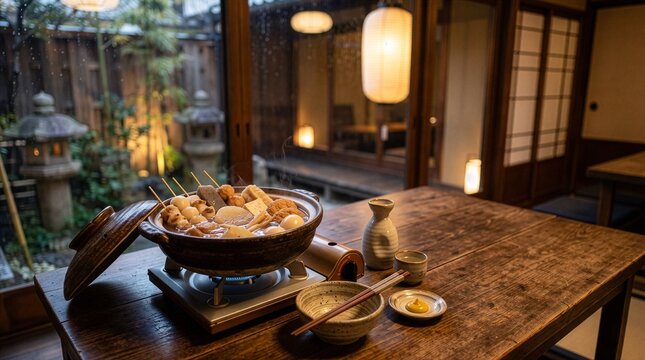 和室のおでん