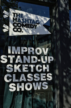 The Hashtag Comedy Company a Columbus-based improv, stand‑up, and sketch comedy group located in the Short North area. USA 2026