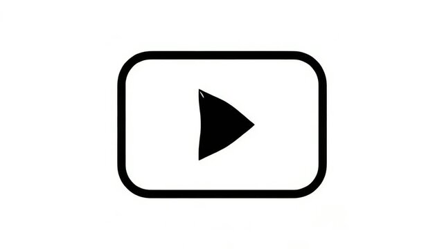 Animated Play and Pause Icons Transitioning with Splashes