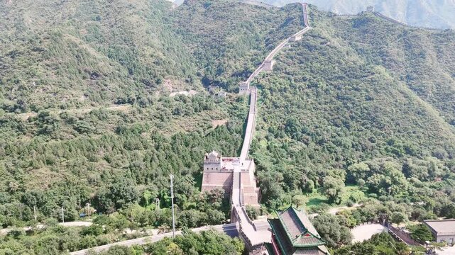 Amazing China wall 