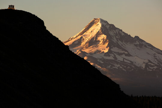 Waking up in the Mountains