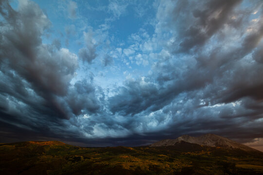 Mountain Storm