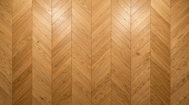 Natural light oak herringbone wood flooring texture | Modern chevron wooden wall panel design background | Seamless architectural wood grain parquet pattern | Luxury interior design timber surface tex