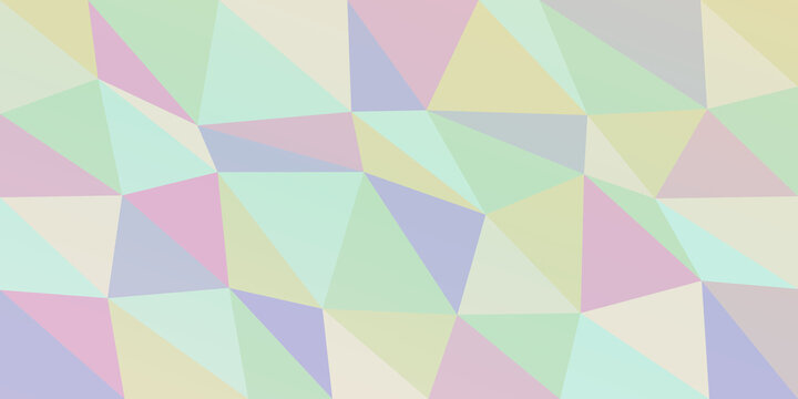 Colorful geometric abstract shapes design