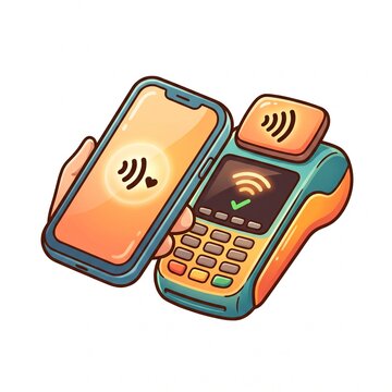 Contactless Payment Using Smartphone and Terminal