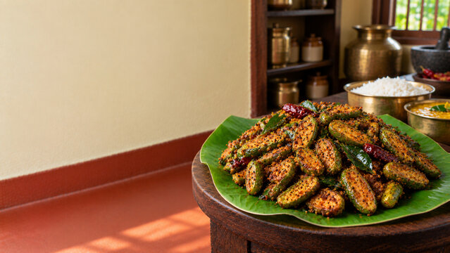Andhra Dondakaya Fry