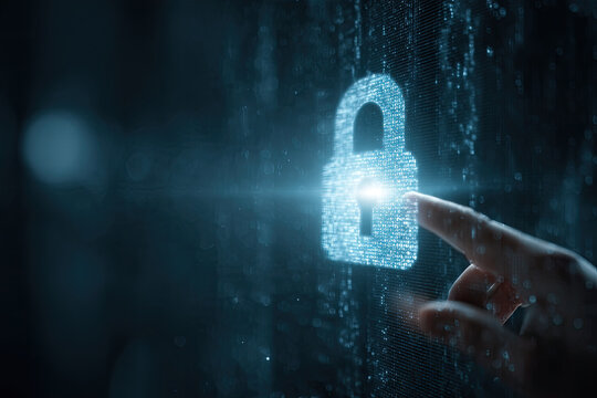 internet, Cyber, firewall security, Data protection, information safety and encryption, secured access to user personal data. 