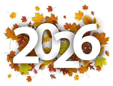 Herbstlaub 2026 Transparent