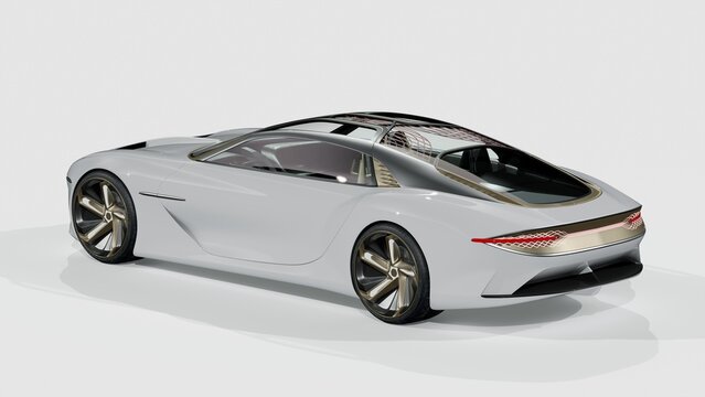 Romania &ndash; May 2026: Bentley EXP 100 GT concept - concept two doors	
