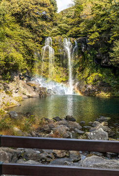 Second Cheonjeyeon Falls