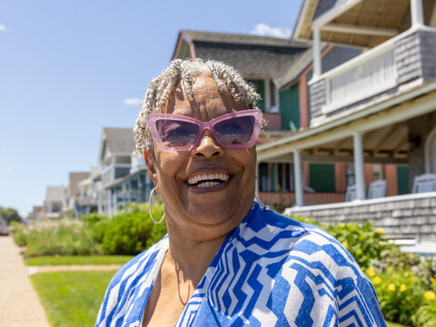 Senior African American woman  Portrait