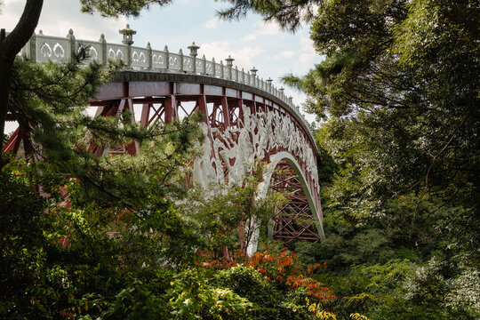 Seonimgyo Bridge in Forest