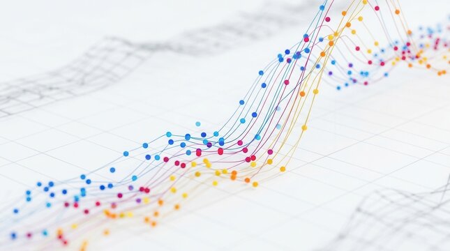 A steep incline on a data graph demonstrating the impact of a groundbreaking public health discovery.