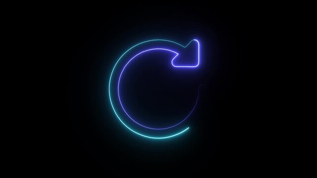 Reload Icon Collection With Refresh Rotation Update Reset Cycle Loading Motion Vector Graphic Elements