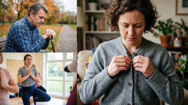 Multiple sclerosis challenge: autoimmune disorder, myelin demyelination, neuron fatigue, nerve weakness, physical disability, chronic disease, motor impairment, health struggle.