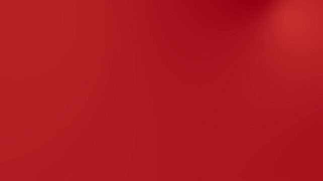 Abstract blurred red gradient mesh background. Seamless loop