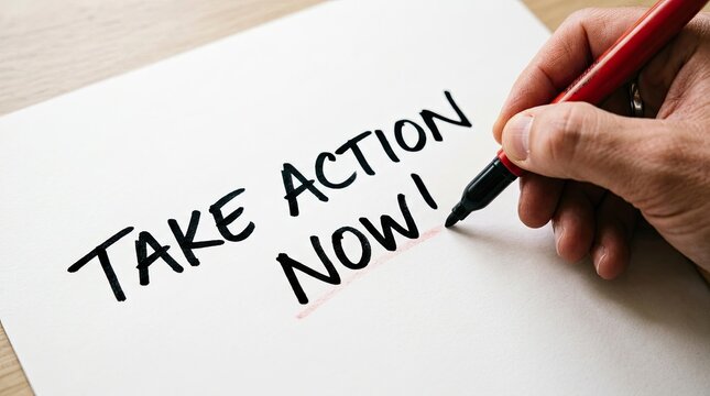 Inspiring leadership the critical importance of decisive action and proactive steps for achieving success and growth