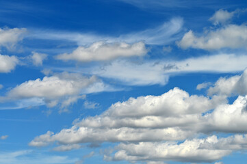 Fototapeta premium Clouds