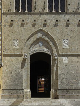 MPS headquarters in Siena