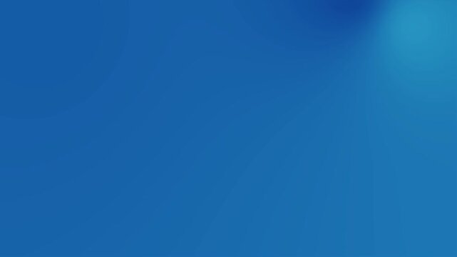 Blue gradient abstract technology background with minimal square shapes. Loop animation