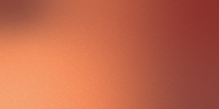 Warm orange gradient textured background with subtle grain