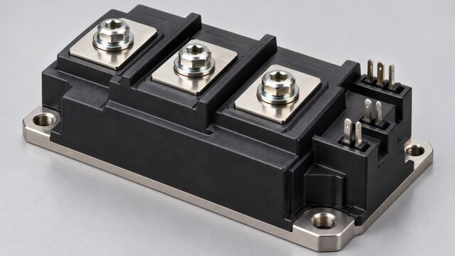 Next-Generation Silicon Carbide SiC Power MOSFET Module with Auxiliary Pins