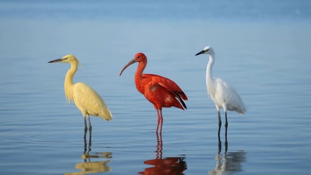 Three Colors, One Peaceful Moment