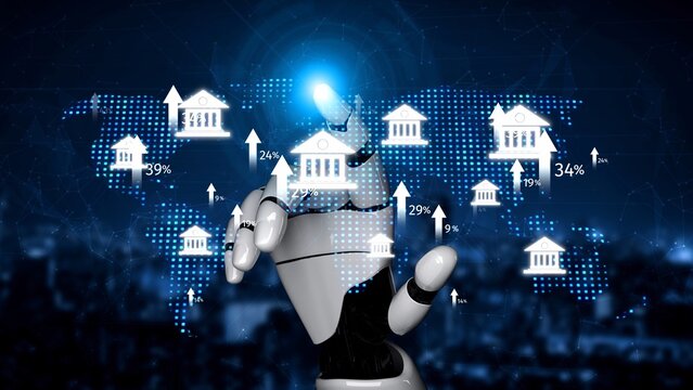 Online banking and digital banking innovation combining finance and technology, optimizing online banking systems, mobile banking services, and fintech for seamless experience. Muxer