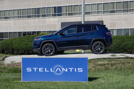 Stellantis Transmission plant. Jeep Compass Limited Altitude 4X4 at the Stellantis plant for Dodge, Chrysler, and RAM. MY:2026