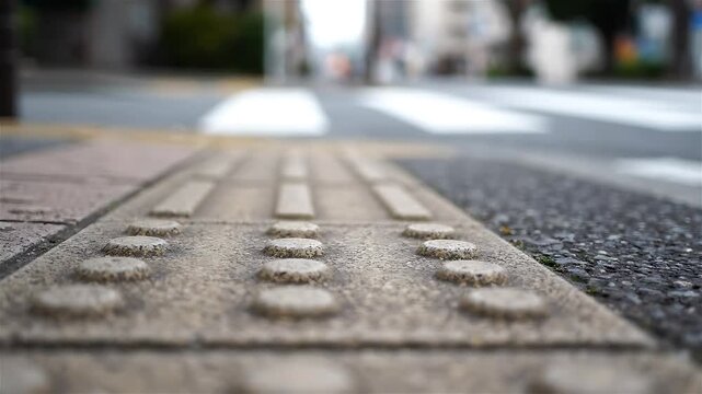 Road Surface with Puddles Slowly Fading in and Out, Showcasing a Wet Asphalt Texture and Urban Street Scene. and Transition