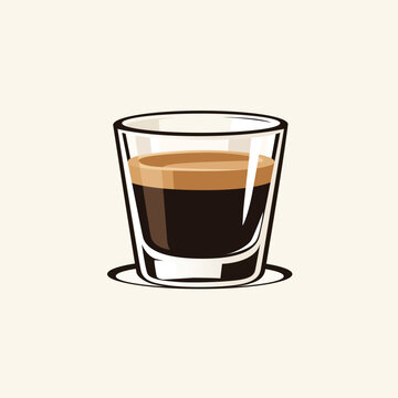 Coffee Cup and Beverage Drink Cup Flat Vector Illustration Collection