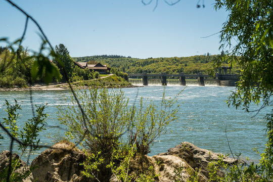 Passau Inn Staustufe